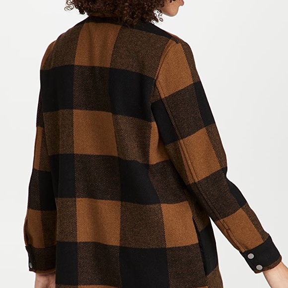 BB DAKOTA Eldridge Plaid Jacket - Picture 4 of 7